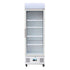 Polar G-Series Single Door Upright Display Fridge White 350Ltr DM076-A